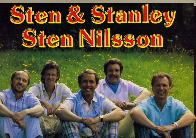 Sten & Stanley/ Sten Nilsson- Music,dans & party Vol.2 (LP)