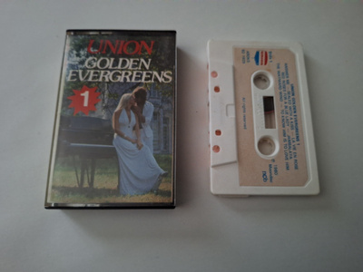 UNION - GOLDEN EVERGREENS 1 c-kasetti