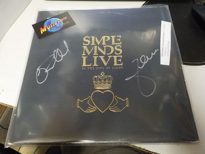 SIMPLE MINDS - LIVE IN THE CITY OF LIGHT 2LP NIMMAREILLA