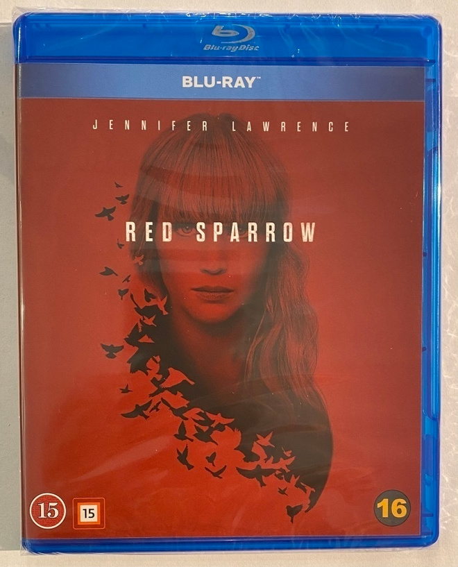 Red Sparrow - Blu-ray (uusi)