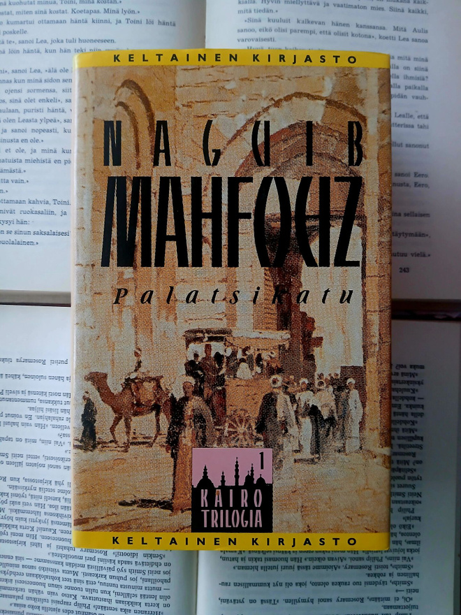 Naguib Mahfouz - Palatsikatu (sid.)