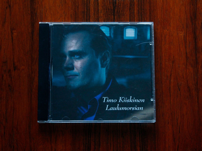 Timo Kiiskinen Laulumorsian CD *harvinaisuus