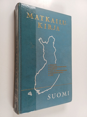 Matkailukirja Suomi : tiekartta, kaupunkien asemakaavat, ...