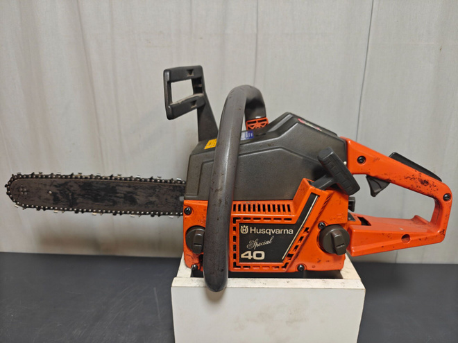 Moottorisaha HUSGVARNA 40