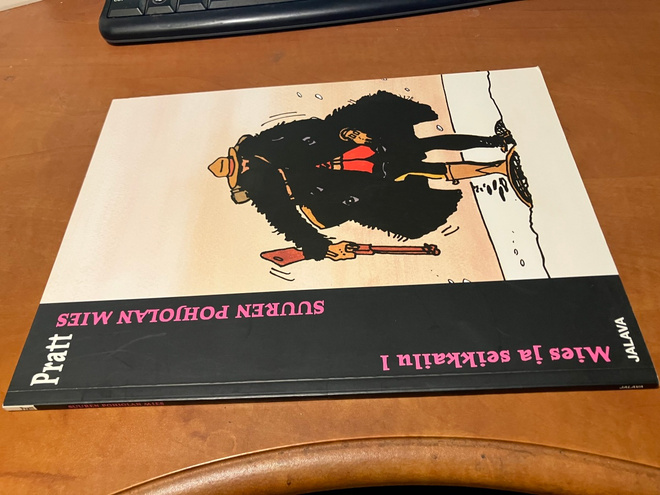 HUGO PRATT MIES JA SEIKKAILU 1 HYVÄ