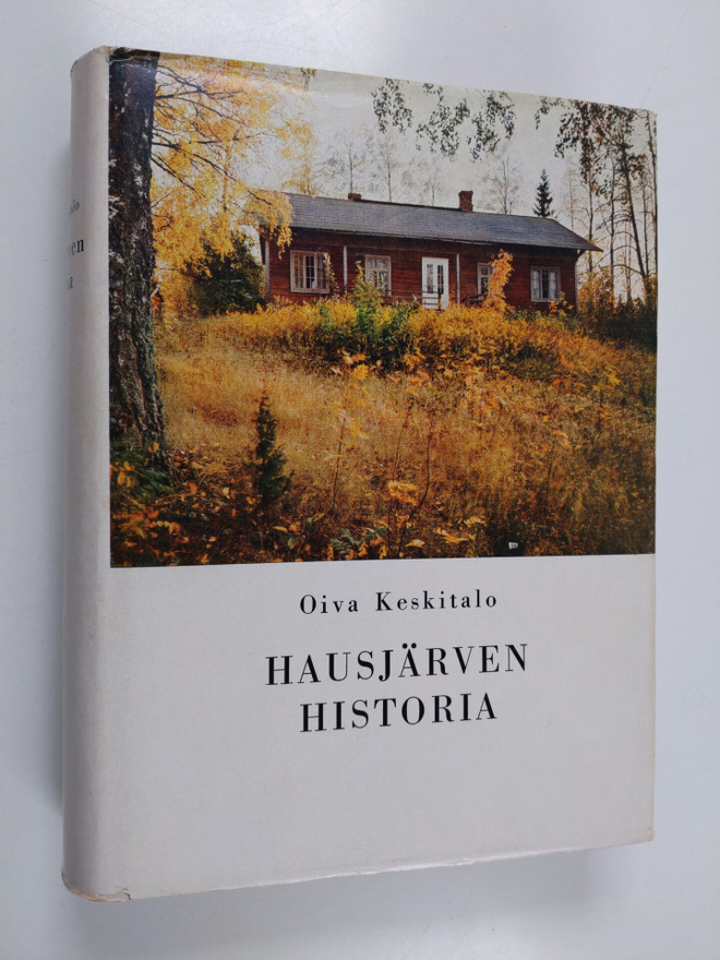 Oiva Keskitalo : Hausjärven historia