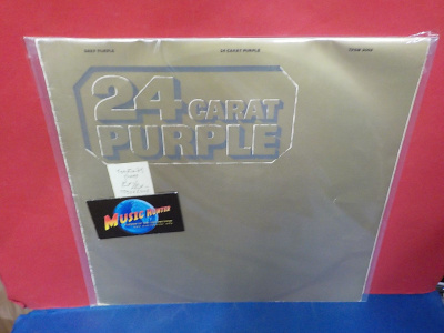 DEEP PURPLE - 24 CARAT PURPLE EX-/EX- 1ST PRESS FIN -75 LP