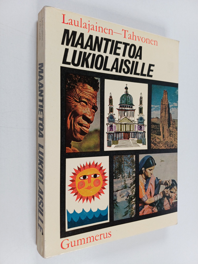 Esko Laulajainen ym. : Maantietoa lukiolaisille