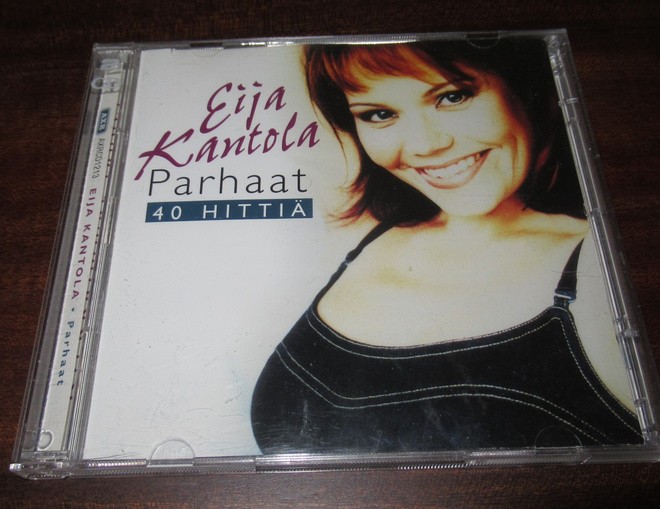Eija Kantola parhaat 40 hittiä 2cd