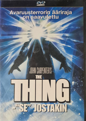 The Thing - Se jostakin -DVD.EGMONT