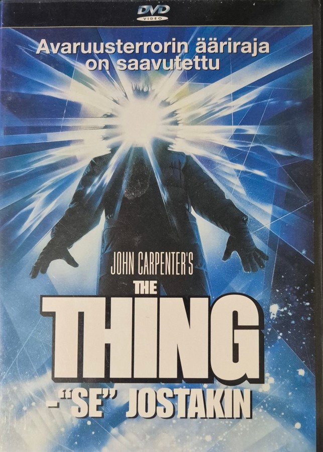 The Thing - Se jostakin -DVD.EGMONT
