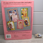 BARBIE lace-ups ASKARTELUKIRJA 1992 MATTEL - pikkukuva 2