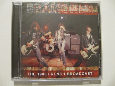 The Ramones The 1980 French Broadcast CD