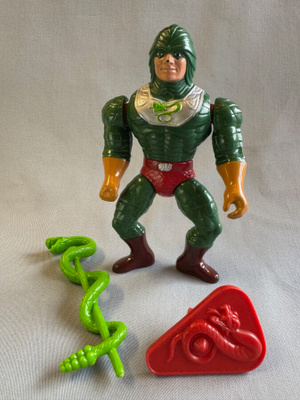 MOTU, Masters of the Universe, King Hiss