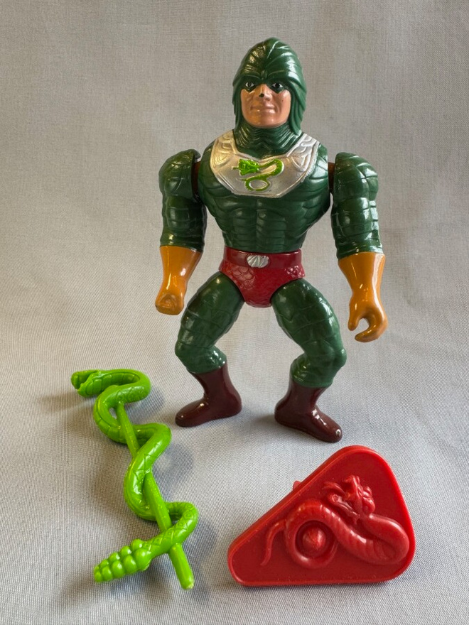 MOTU, Masters of the Universe, King Hiss