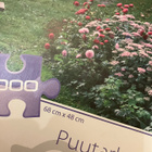 @ Peliko palapeli puutarhavaja 1000 palaa @ - pikkukuva 2