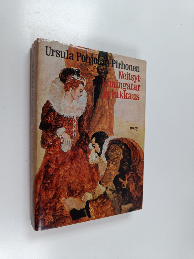 Ursula Pohjolan-Pirhonen : Neitsytkuningatar ja rakkaus