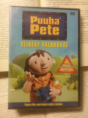 Puuha Pete: Veikeät valokuvat (UUSI DVD)