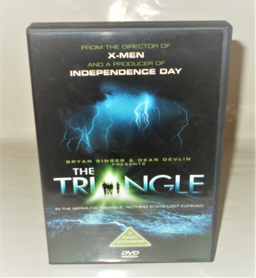 THE TRIANGLE  (3-DVD MINISARJA)