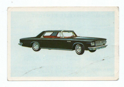 Purkkakuva Hellas Autosarja 115. n:o 48 CHRYSLER NEWPORT