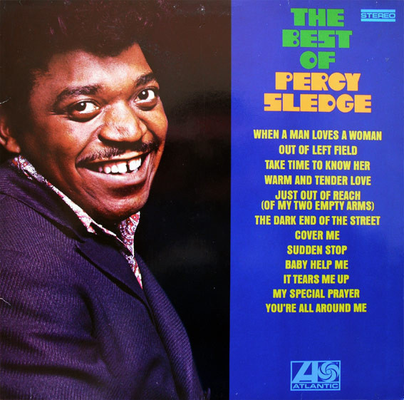 Percy Sledge - The Best Of Percy Sledge LP Vinyyli