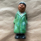 Vintage Tore Borg ”Student” Keraaminen Figuuri, 9cm - pikkukuva 4