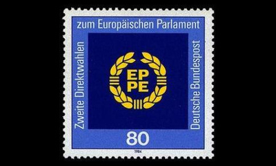 Saksa 1209 ** 2. Euroopan parlamentin suoravaalit (1984)