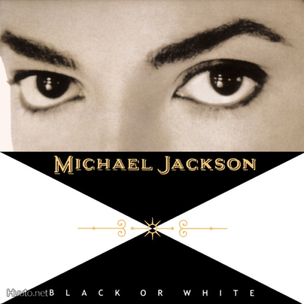MICHAEL JACKSON  ::  BLACK OR WHITE  ::  VINYYLI  7"    1991