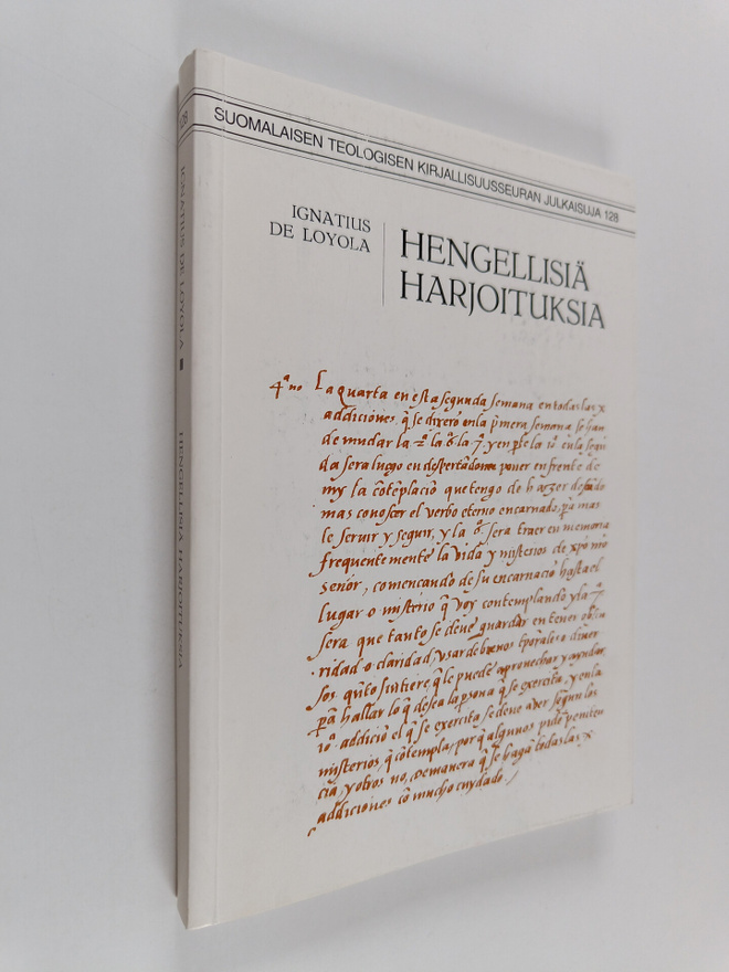 Ignatius de Loyola : Hengellisiä harjoituksia