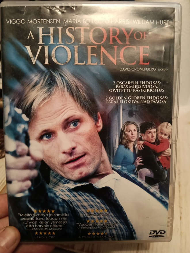 A history of violence