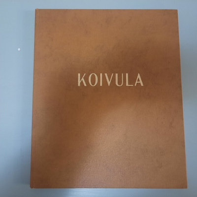 Koivula, E Lasitinen A Wahlman kylätoimikunta, Kotka