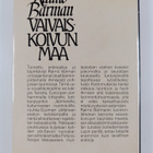 Raimo Bärman : Vaivaiskoivun maa : Lapin-tarinoita - pikkukuva 2