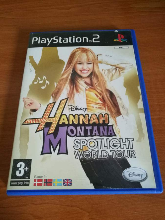 PS2: Hannah Montana Spotlight world Tour
