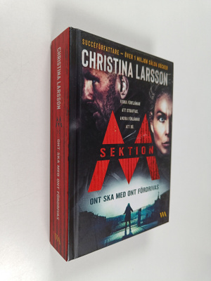 Christina Larsson : Ont ska med ont fördrivas