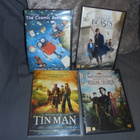 DVD kasa sekalaisia 4 kpl - pikkukuva 1