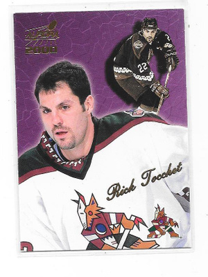 1999-00 Aurora #112 Rick Tocchett Phoenix Coyotes