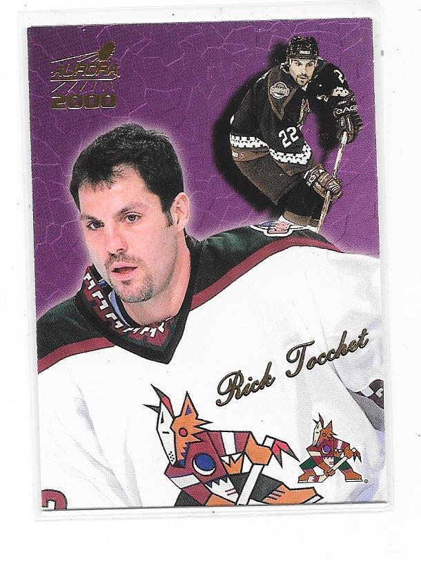 1999-00 Aurora #112 Rick Tocchett Phoenix Coyotes