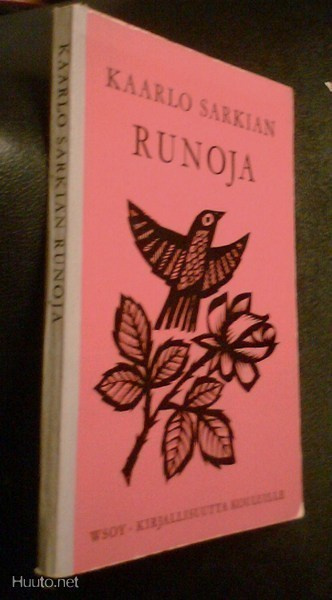 Kaarlo Sarkian Runoja (1966) Sis.p o s t i k u l u t