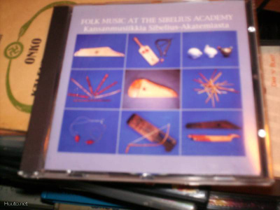 CD FOLK MUSIC AT THE SIBELIUS ACADEMY
