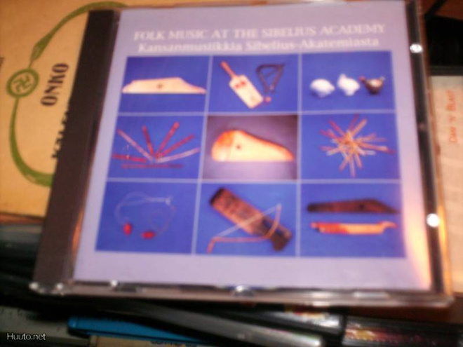 CD FOLK MUSIC AT THE SIBELIUS ACADEMY