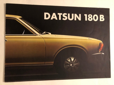 Myyntiesite - Datsun Bluebird - 1975