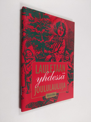 Lauletaan yhdessä joululauluja : tekstivihko