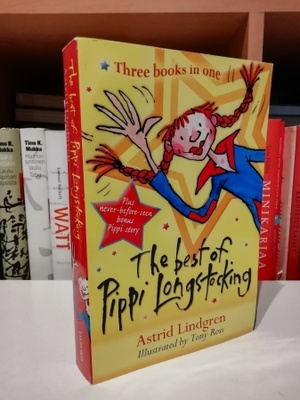 Astrid Lindgren - Pippi Longstocking - Kootut