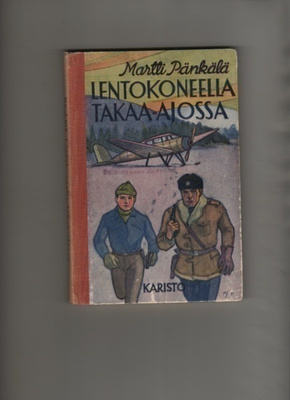 Pänkälä: Lentokoneella takaa-ajossa, Karisto 1951,sid., K3