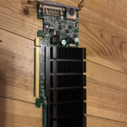 Nvidia GeForce 405 LP 512MB dvi displeyport - pikkukuva 1