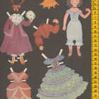 Paperinukke prinsessa 1940-50-luku, Suomi - pikkukuva 1