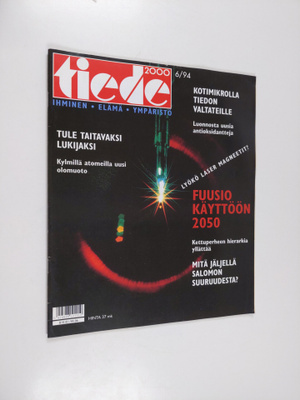Tiede 2000 6/94