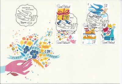 2016  FDC  Onnitellen