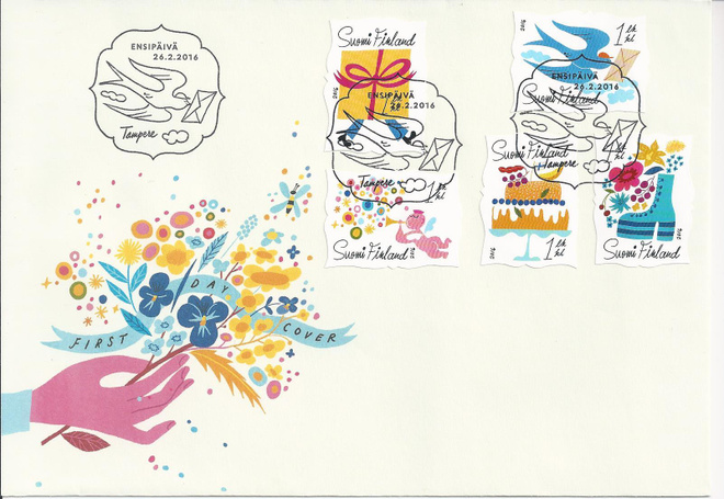 2016  FDC  Onnitellen
