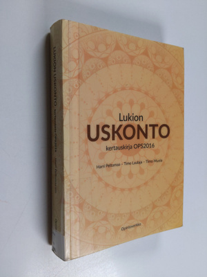 Harri Peltomaa : Lukion uskonto - Kertauskirja OPS2016